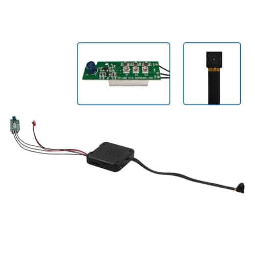 מצלמת זעירה שידור ישיר עם ראיית לילה