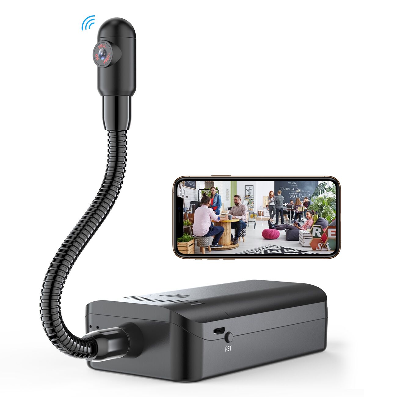 מצלמה נסתרת לזמן ארוך