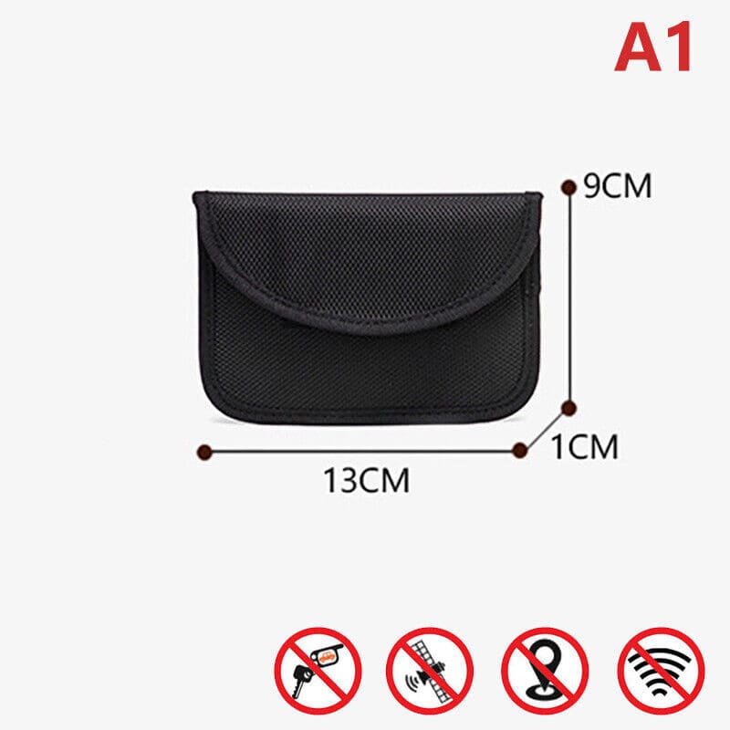 חוסם קליטה ארנק