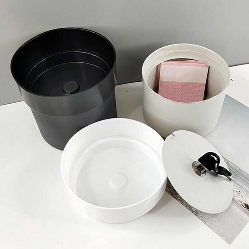 מקליט קול בעציץ כספת עם מנעול