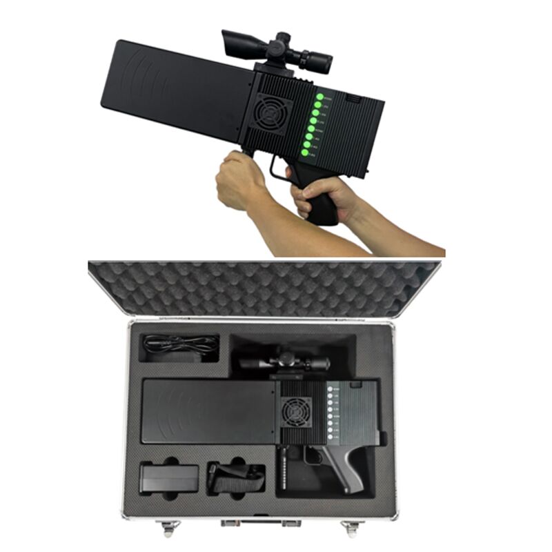 מערכת זיהוי וחוסם קליטה לרחפנים