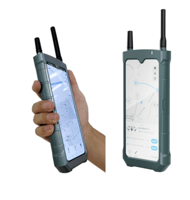 מערכת זיהוי וחוסם קליטה לרחפנים