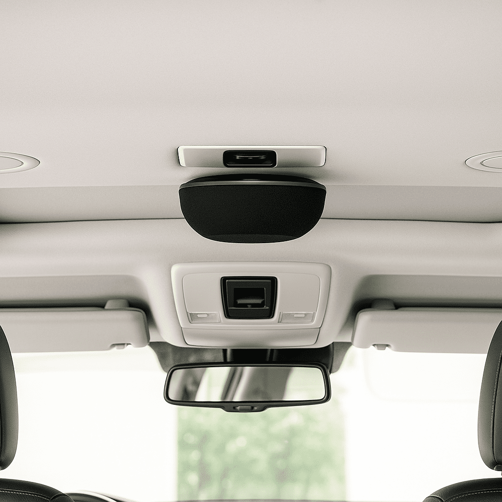 משבש מיקרופונים לרכב