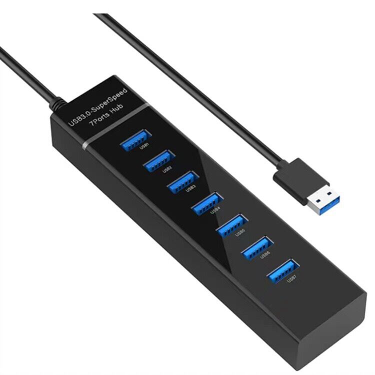 מצלמה נסתרת במפצל USB למחשב ולטעינת&nbsp;סלולר