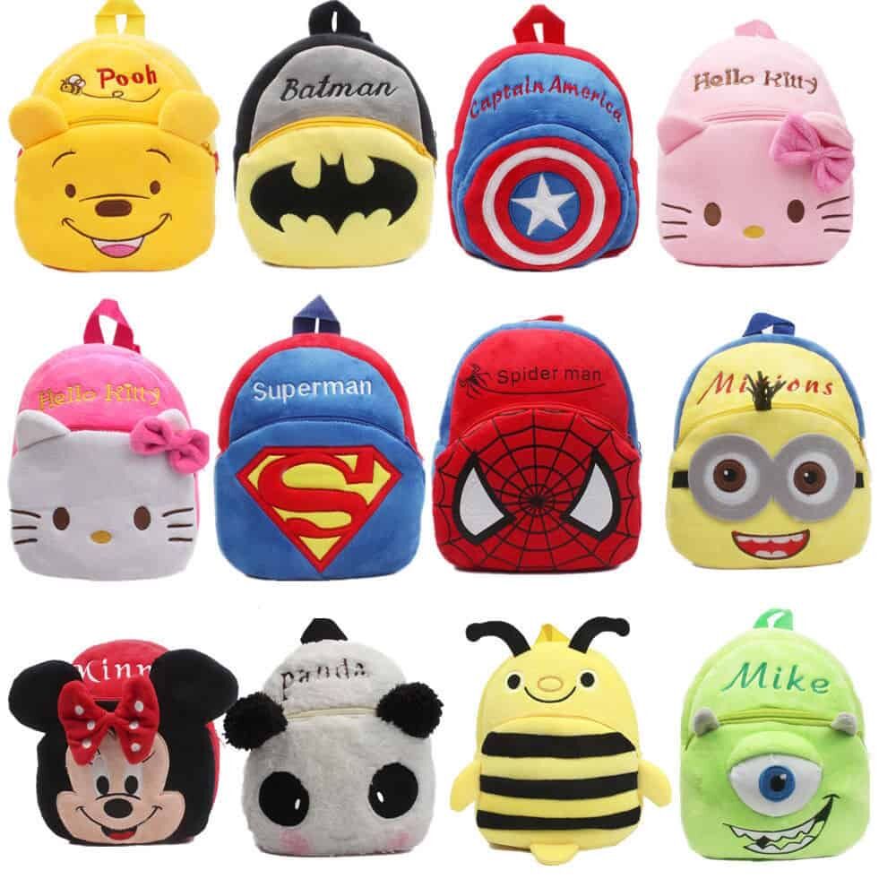 מצלמה נסתרת בתיק גן לילדים