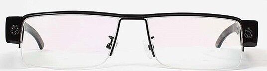 מצלמות נסתרות במשקפיי ראייה