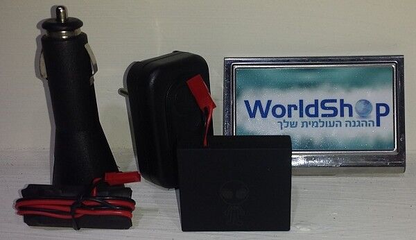 מכשיר האזנה עם גלאי תזוזה ורעש