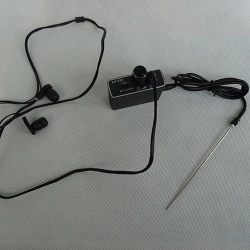 ערכה מלאה ומקצועית להאזנה מעבר לקיר