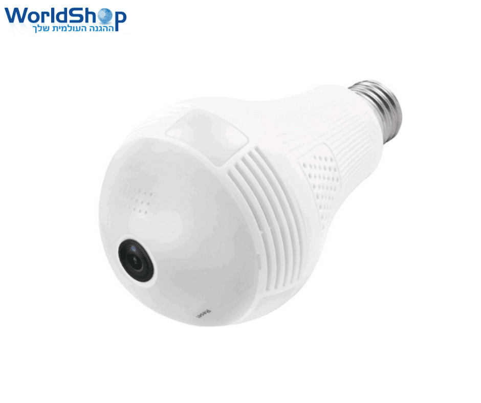 מצלמה נסתרת מנורה