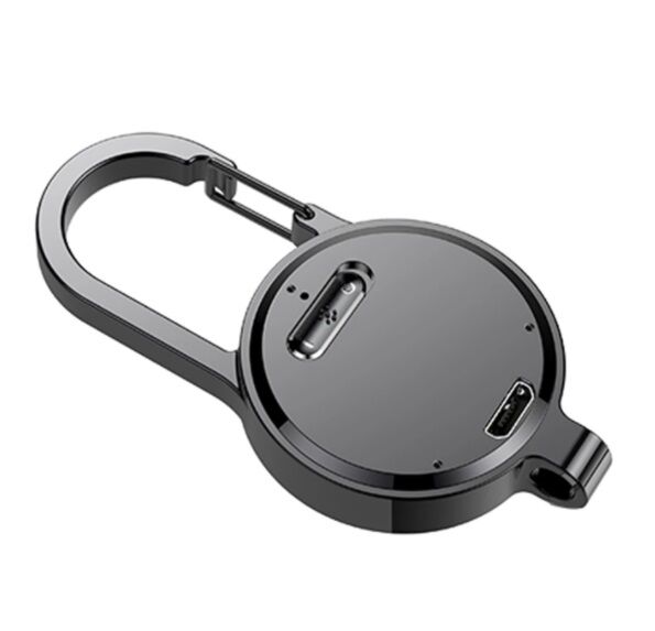 מחזיק מפתחות עם מקליט קול