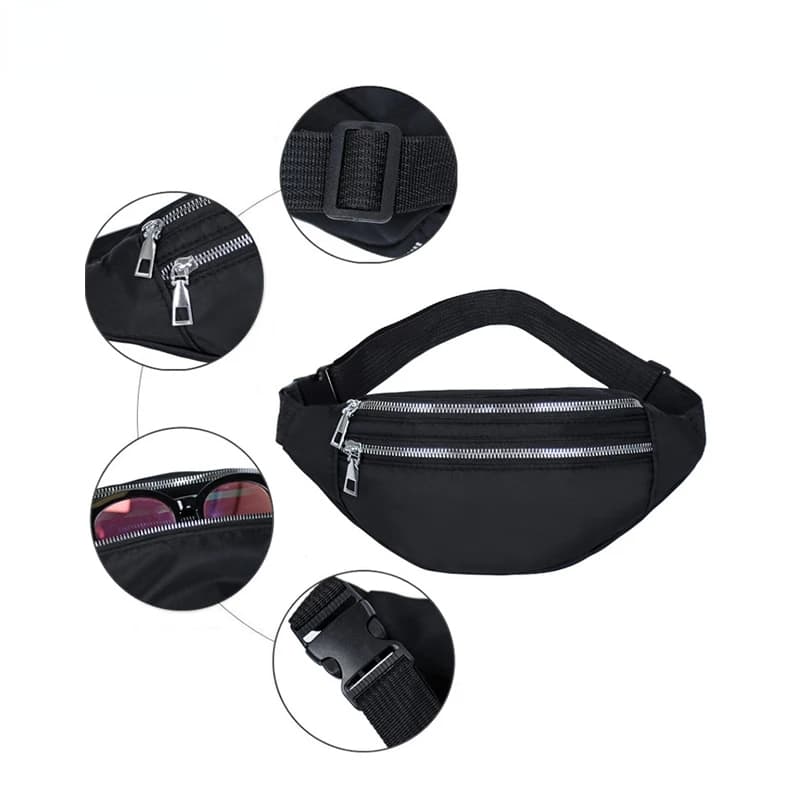 מצלמה נסתרת והקלטה אלחוטית בפאוץ