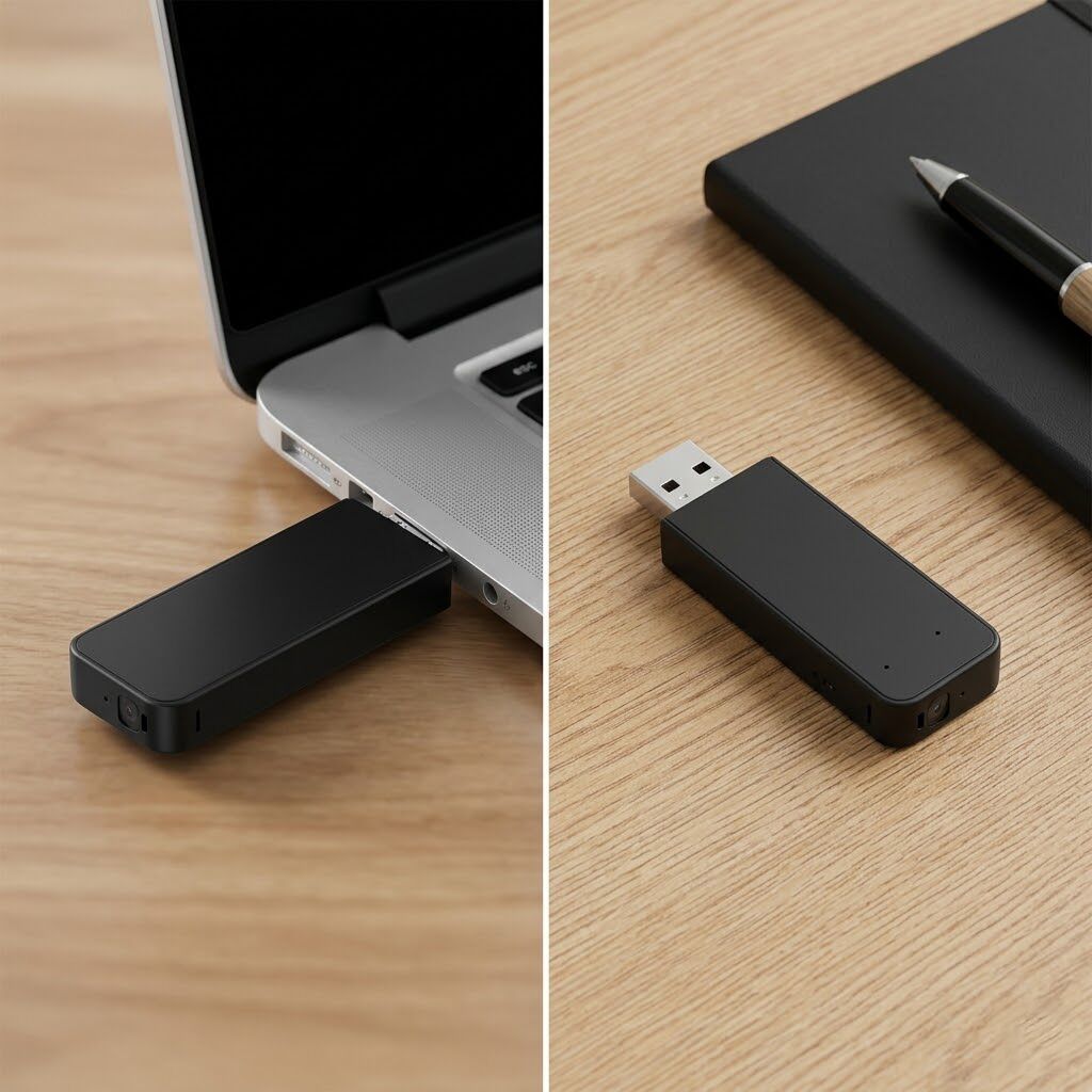 מצלמה נסתרת דגם USB מעוצב
