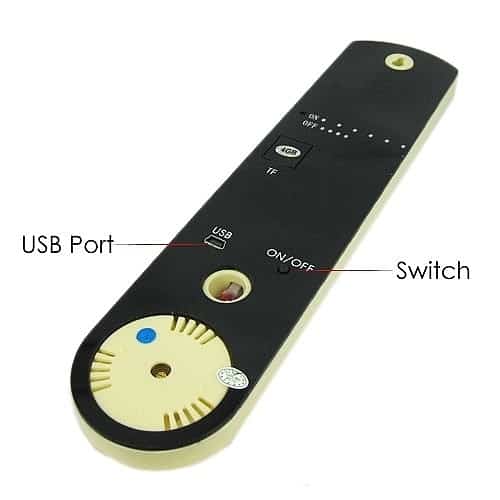 מצלמה זעירה במד חום