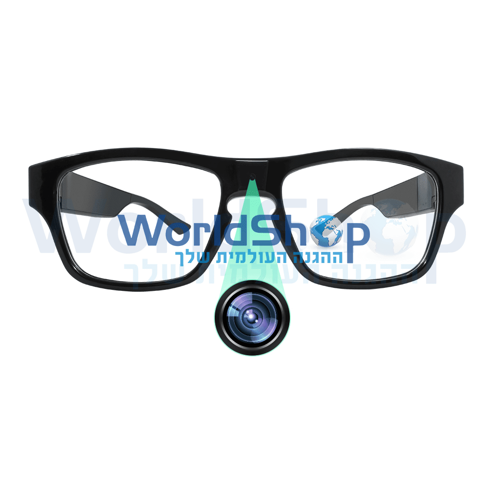 מצלמה נסתרת במשקפיים