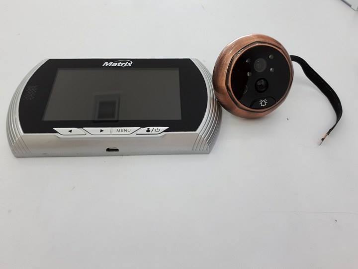 עינית דיגיטלית לדלת 4.3 אינץ