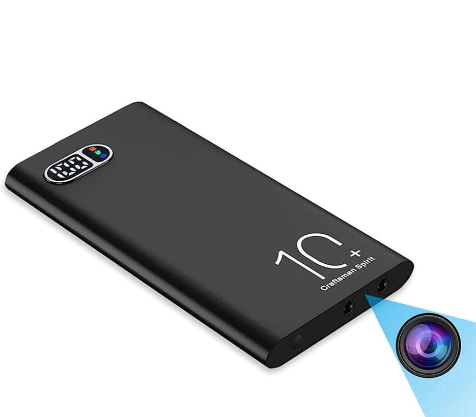 מצלמה נסתרת סוללה נטענת גיבוי הקטנה ביותר