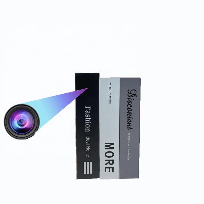 מצלמה נסתרת בספר