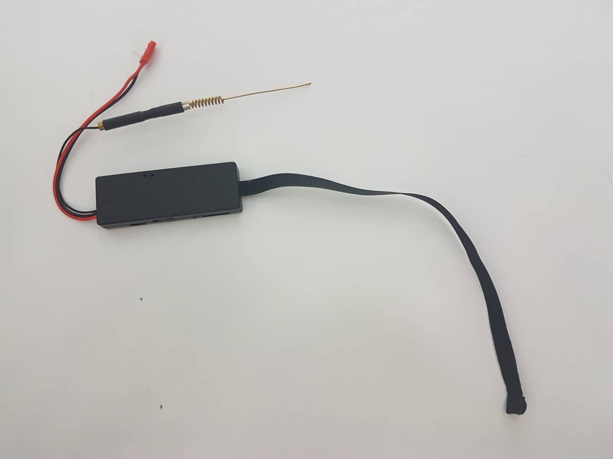 מצלמת WIFI אלחוטית זעירה עם שידור אונליין לטלפון הנייד