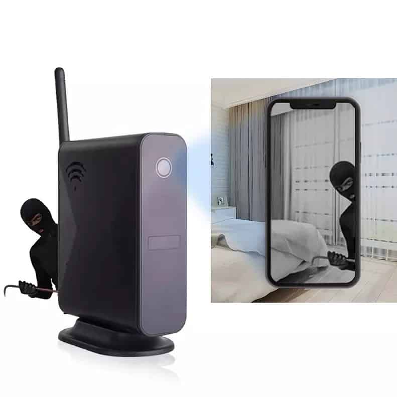 ראוטר מצלמה