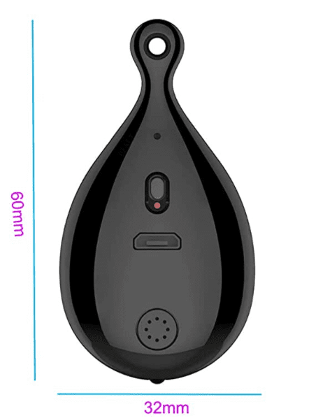 מקליט קול בתליון