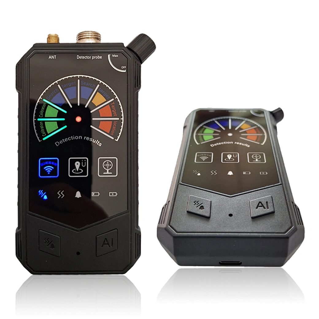 גלאי תדרים ומצלמות מתקדם