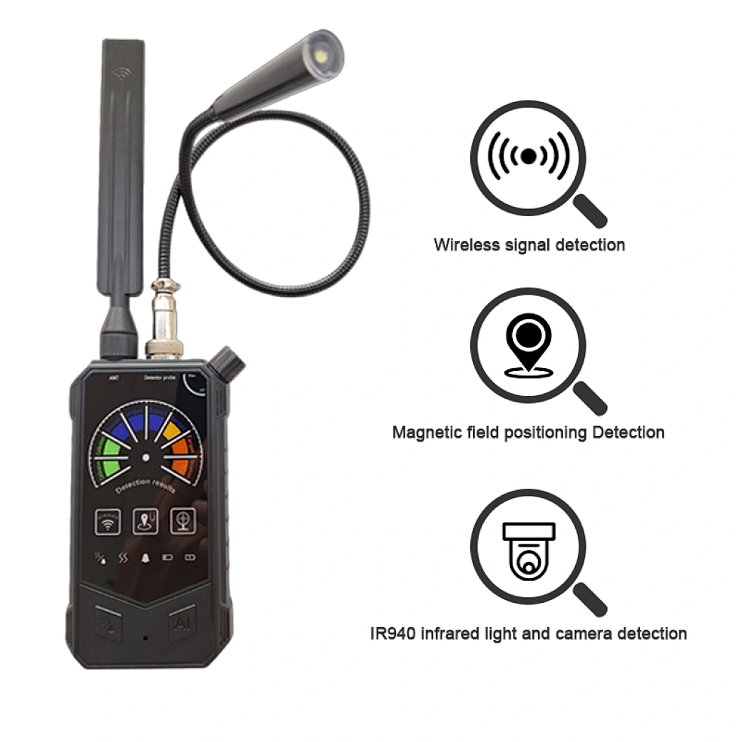 גלאי תדרים ומצלמות מתקדם