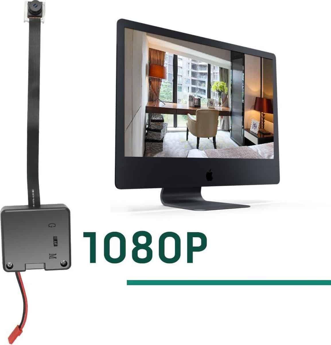 מצלמה זעירה נסתרת מקליטה באיכות HD