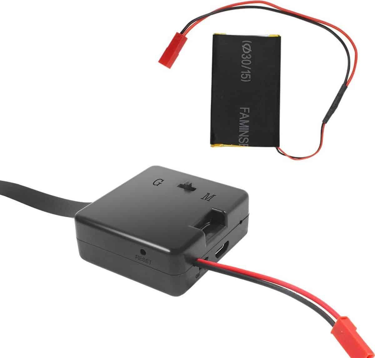 מצלמה זעירה נסתרת מקליטה באיכות HD