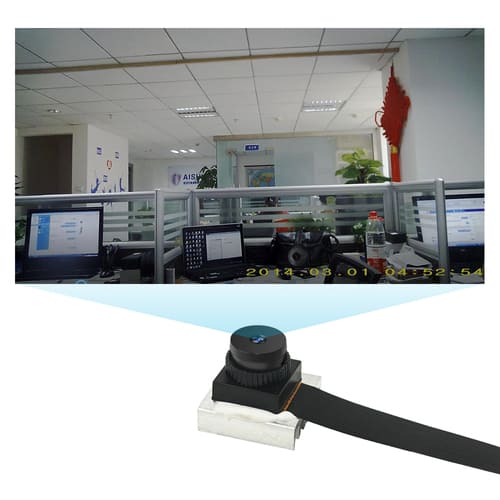 מצלמה נסתרת להסלקה במשרד