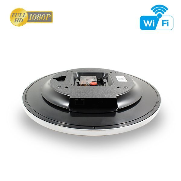 מצלמה נסתרת בשעון קיר HD