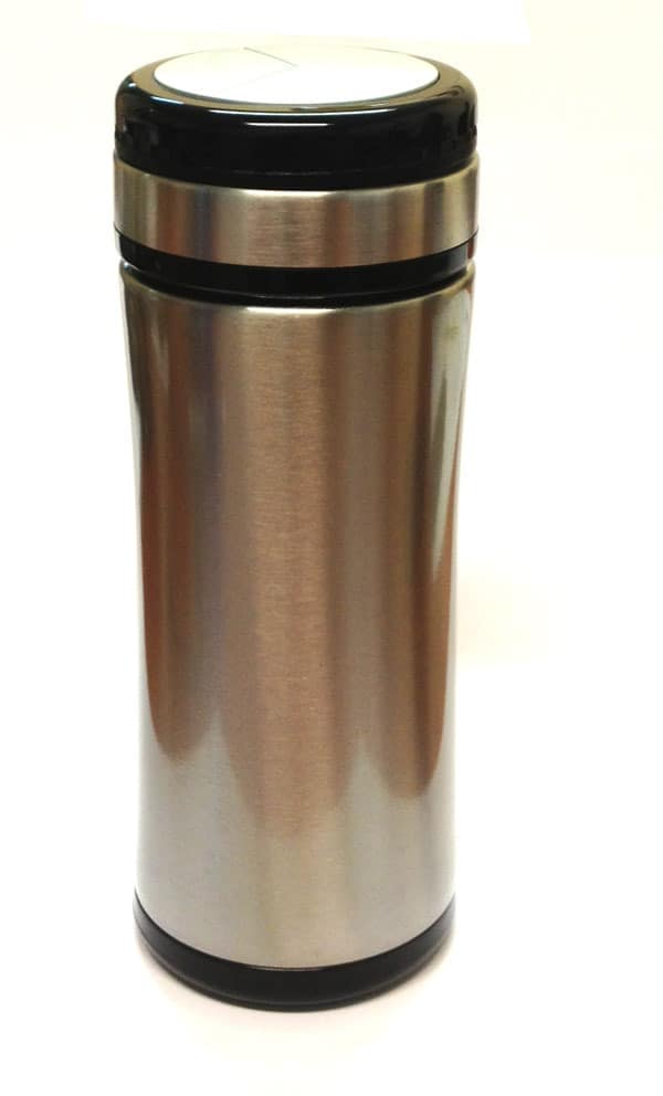 מערכת וידאו אודיו מוסלקת בכוס טרמית