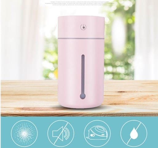 מצלמה נסתרת במפיץ ריח WIFI