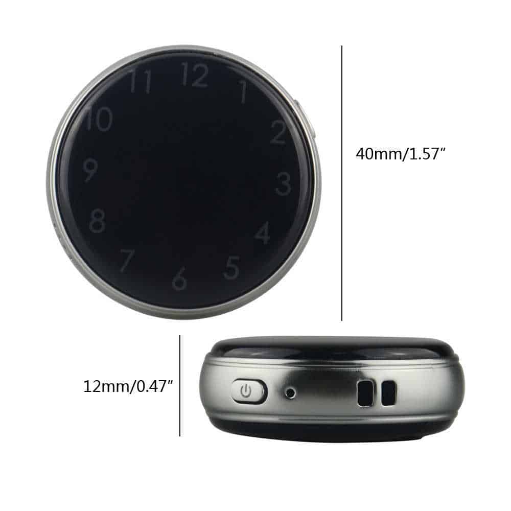 מכשיר האזנה ומעקב בשעון כיס לילדים ומבוגרים