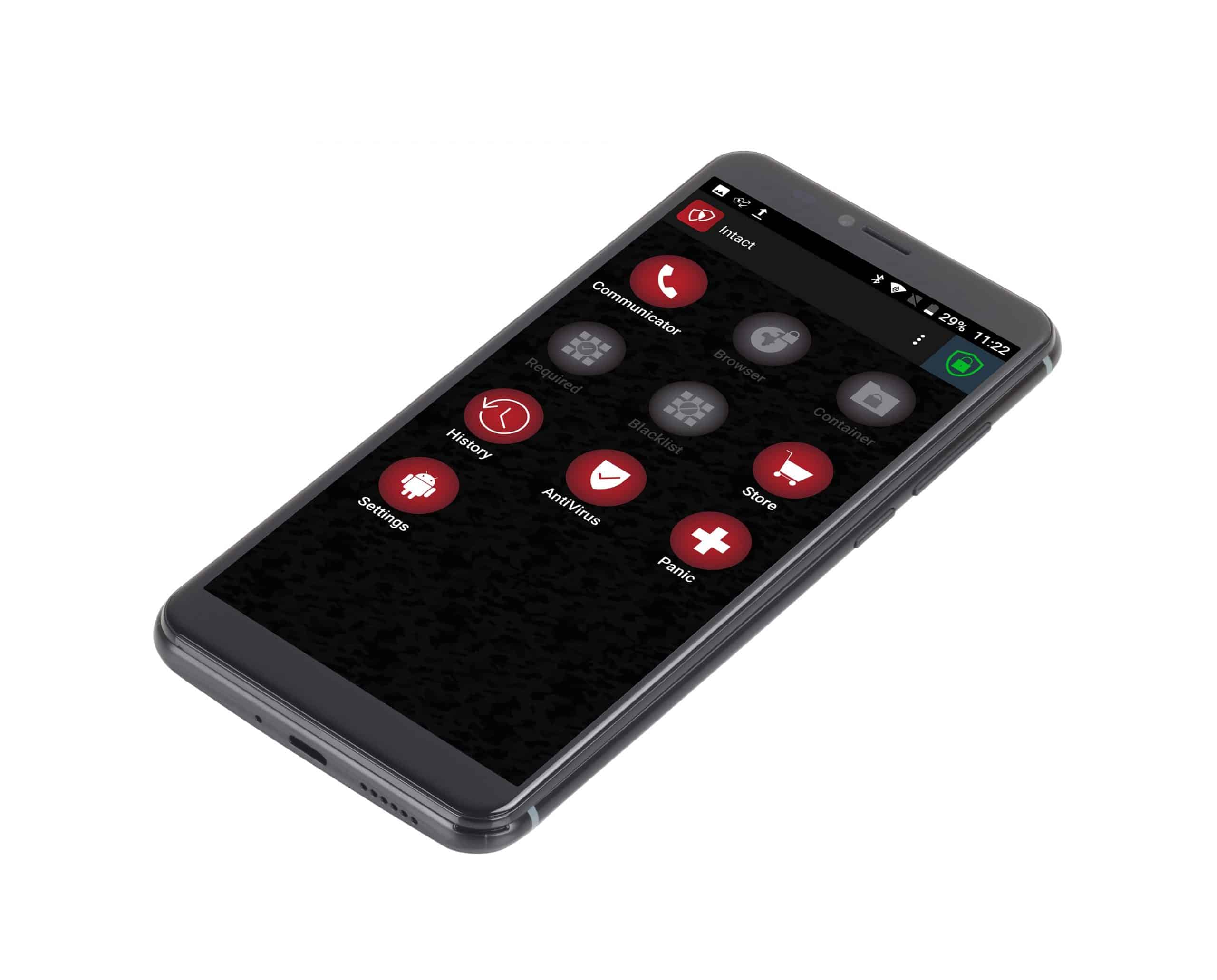 מכשיר מוצפן