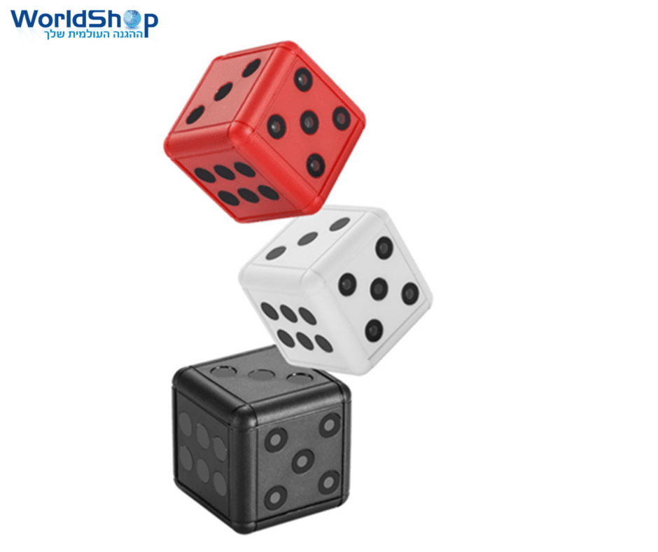 מצלמה נסתרת לגן בקוביות משחק