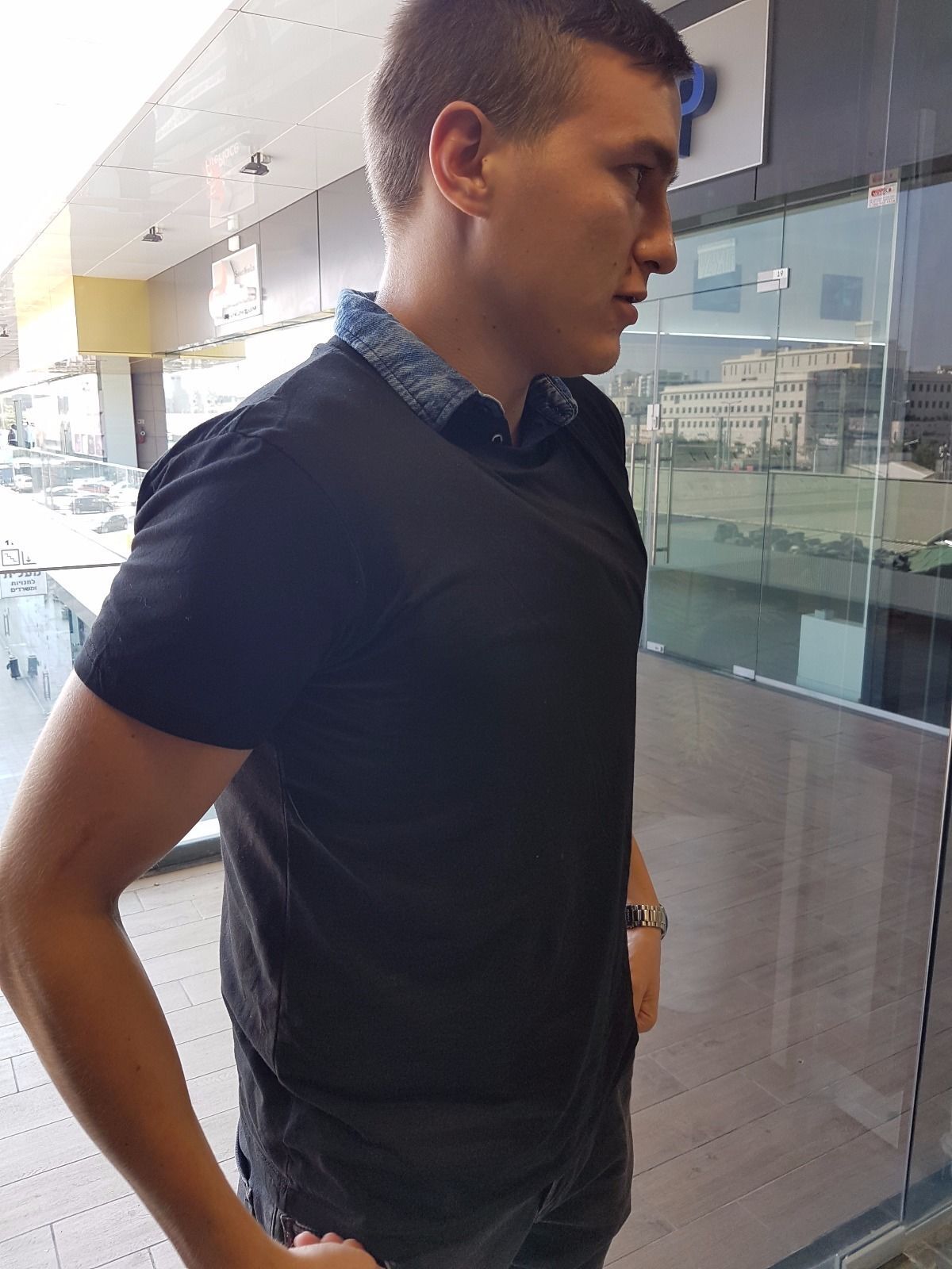 מגן שכפ"צ גופייה