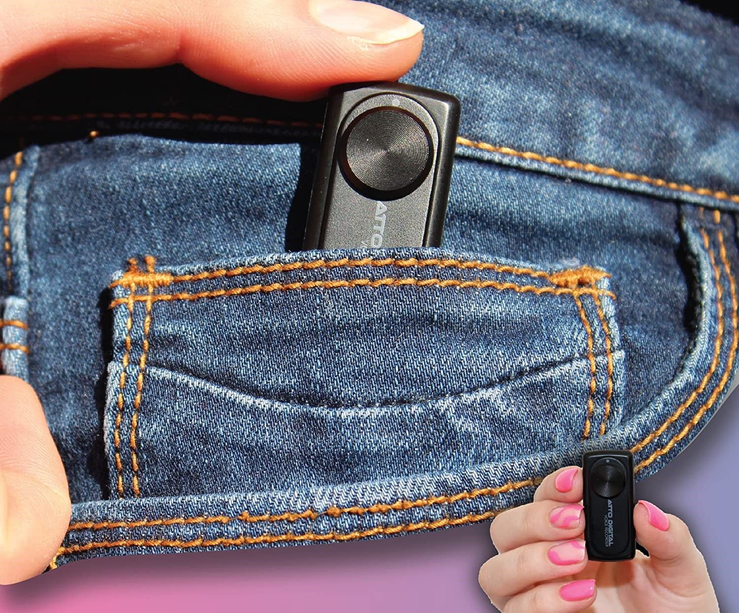 מקליט קול זעיר