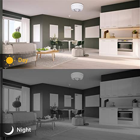 מצלמה נסתרת בגלאי עשן