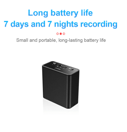 מקליט קול לזמן ארוך