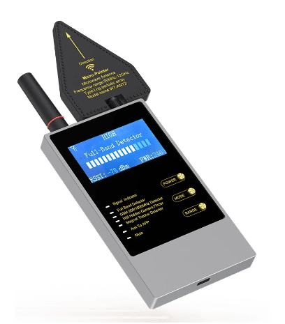 גלאי מצלמות נסתרות ואמצעי האזנה