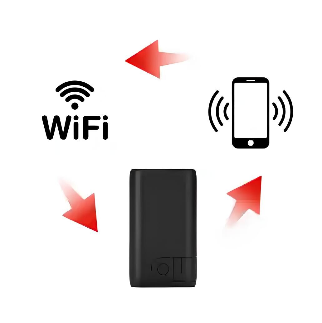 האזנה והקלטה WIFI בדמוי מטען נייד