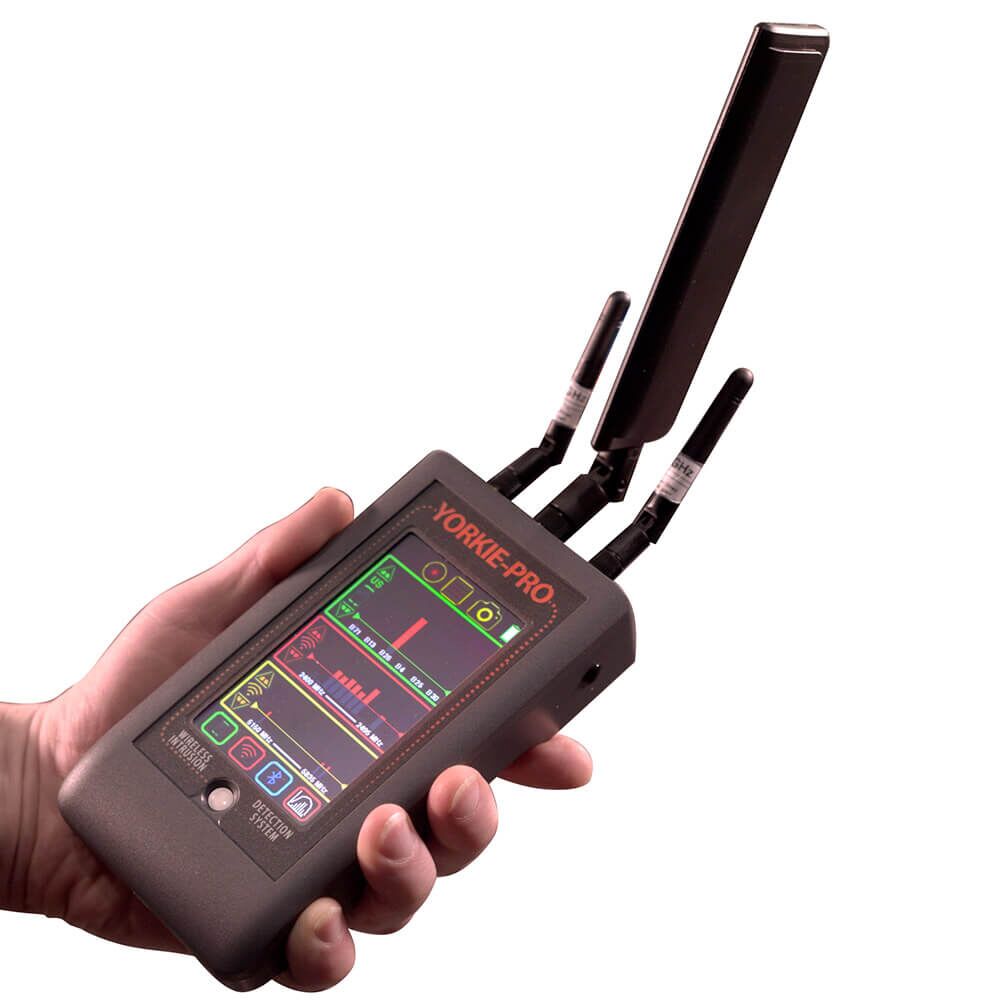 גלאי מקצועי למכשירי ריגול Yorkie-Pro