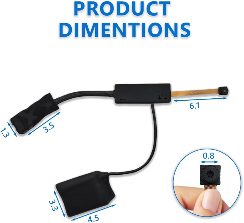 מצלמה זעירה וקומפקטית