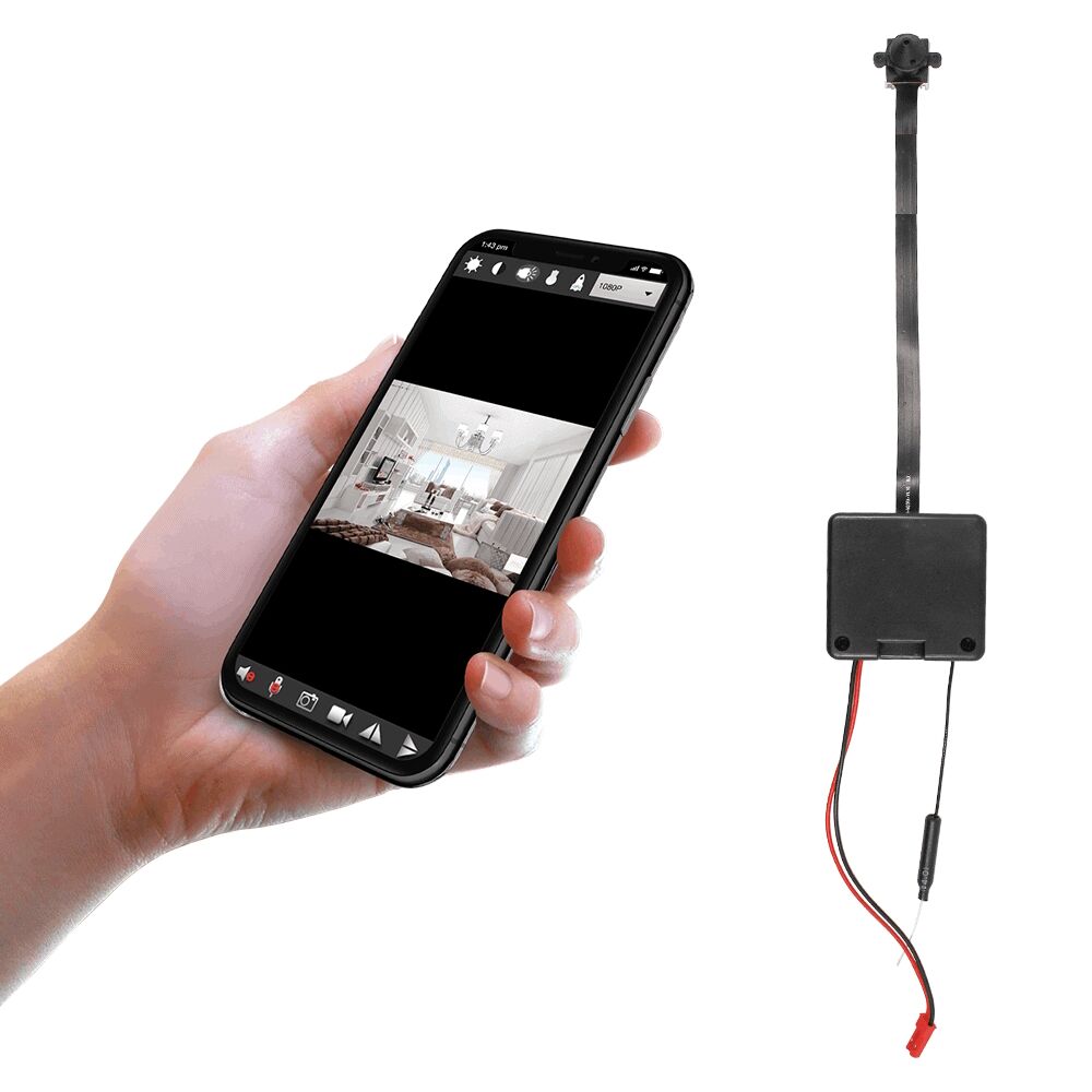 מצלמה אלחוטית זעירה ראיית כוכבים