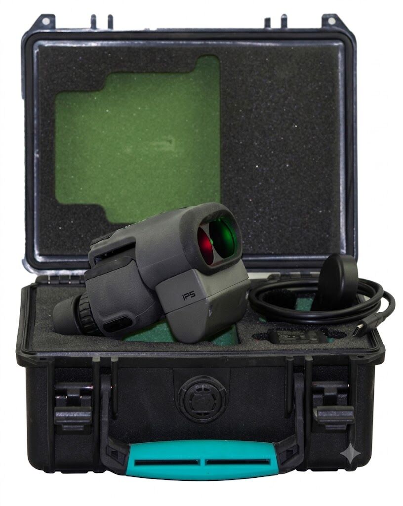 Stealth Camera‑Lenz Finder