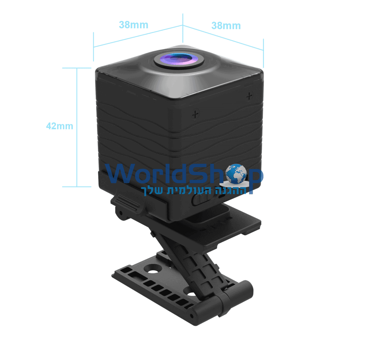 מצלמת 360 בשידור ישיר WIFI
