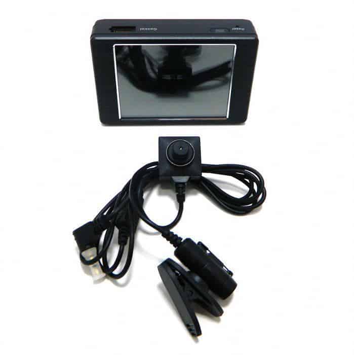 אוגר וידאו זעיר ומצלמת כפתור