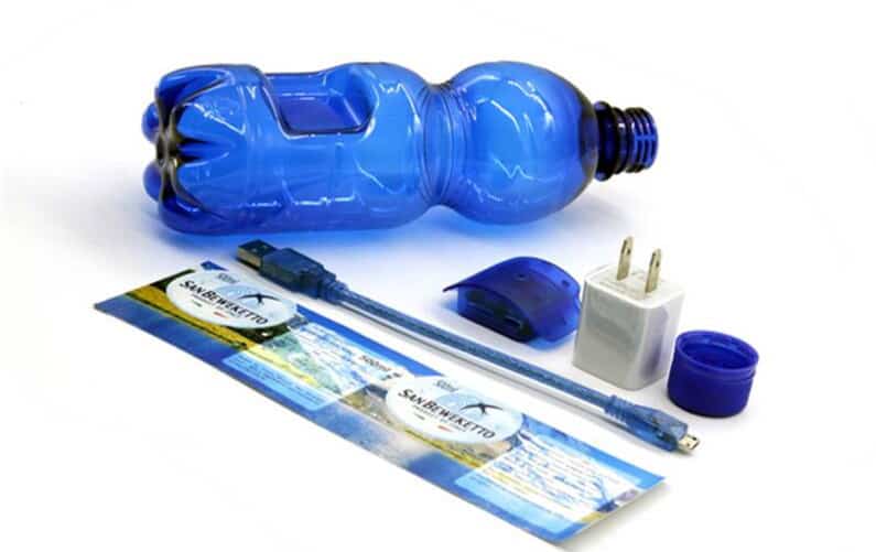 מצלמה בבקבוק