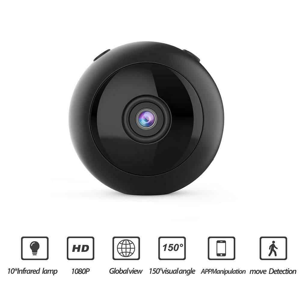 מצלמה נסתרת זעירה עם שידור ישיר לטלפון הנייד