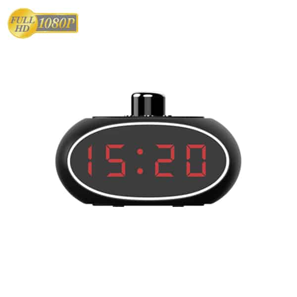 מצלמה נסתרת בשעון שולחני